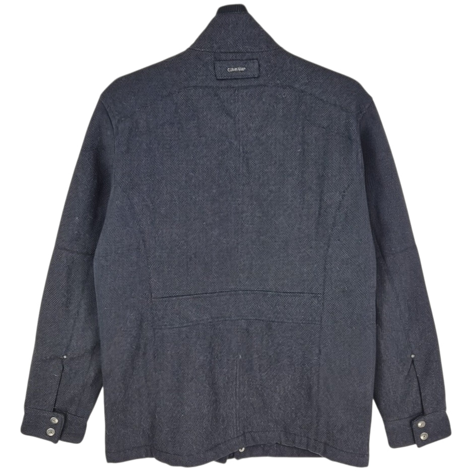 Calvin Klein Dark Grey Heavy Jacket Size S