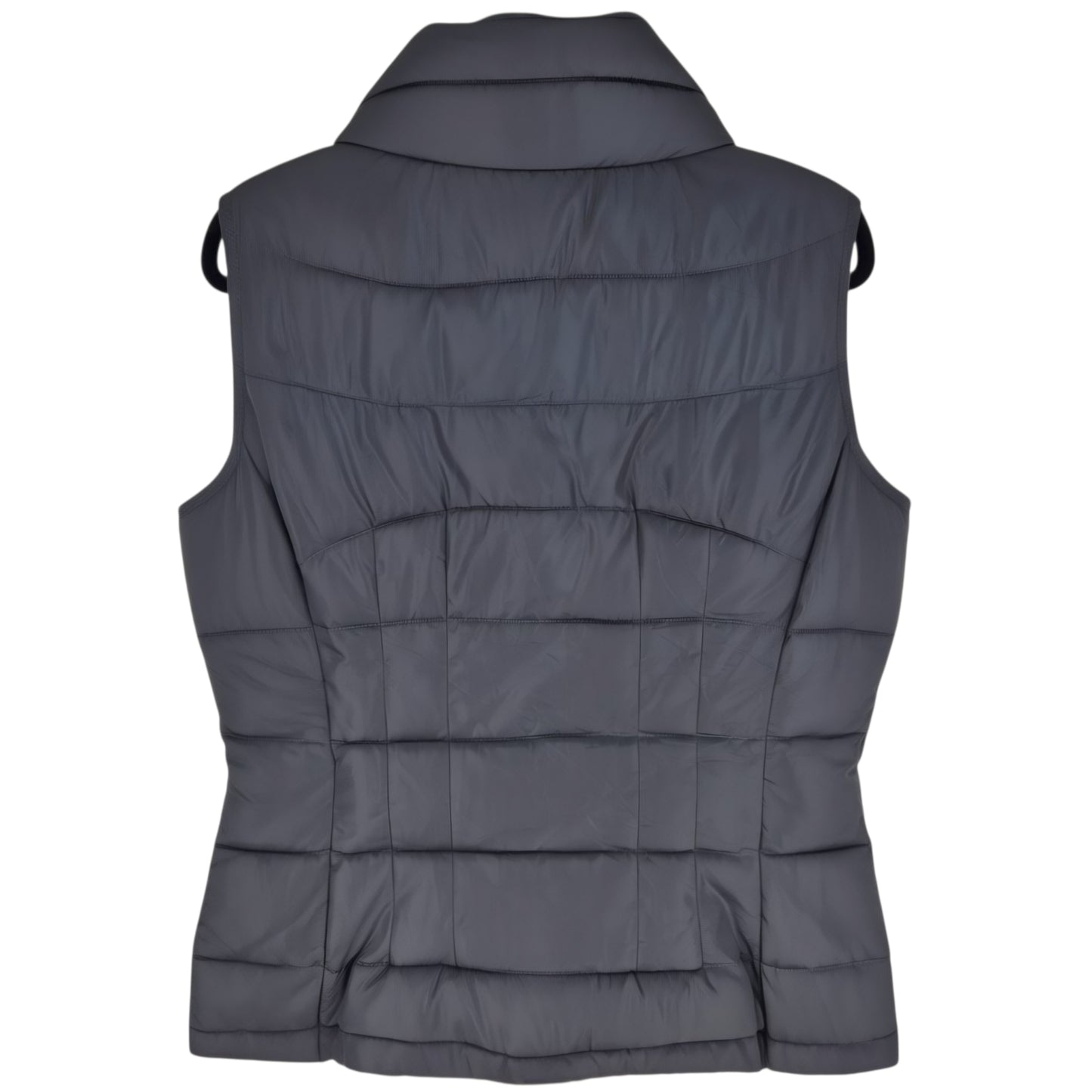 Calvin Klein Womens Grey Puffer Vest Size S