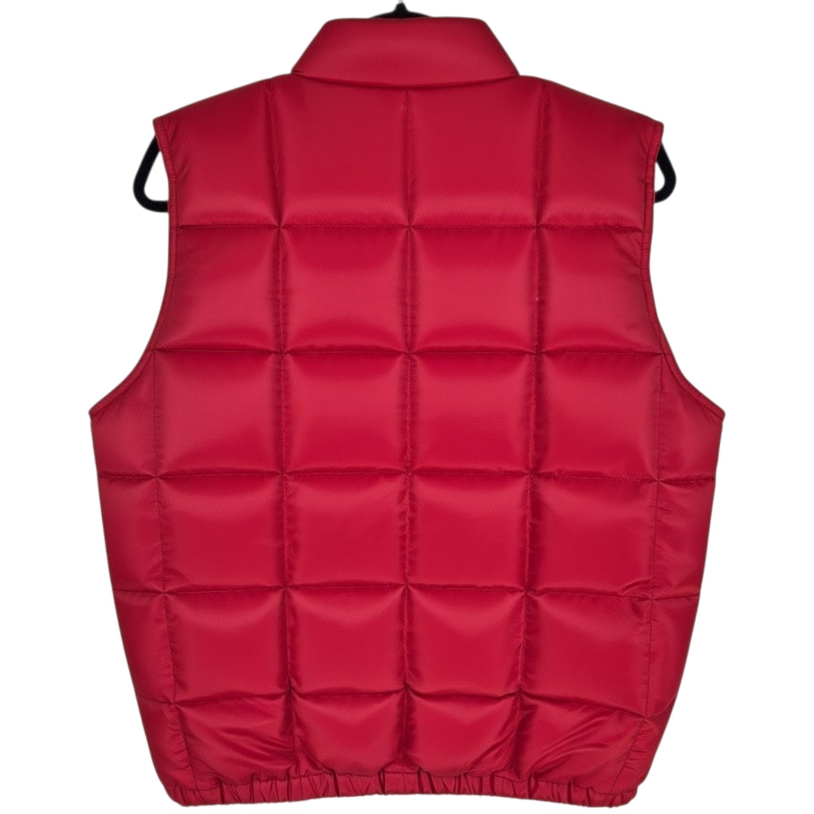 Vintage GAP Womens Red Nylon Padded Vest Size 2XL