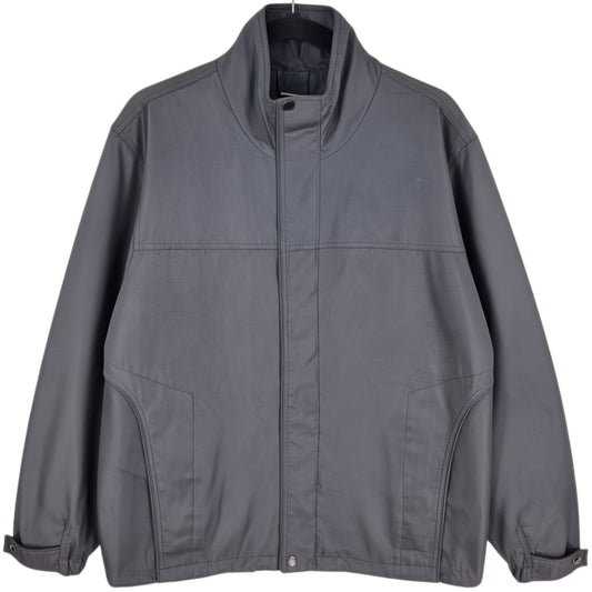 Calvin Klein Grey Windbreaker Jacket Size M