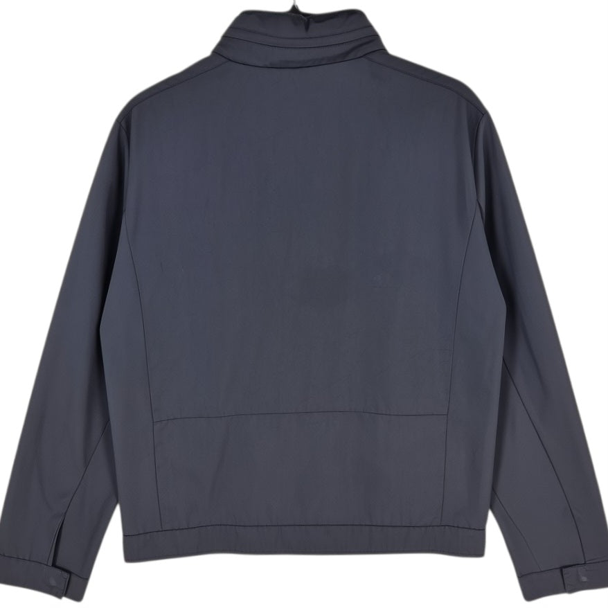 Calvin Klein Black Windbreaker Jacket Size S