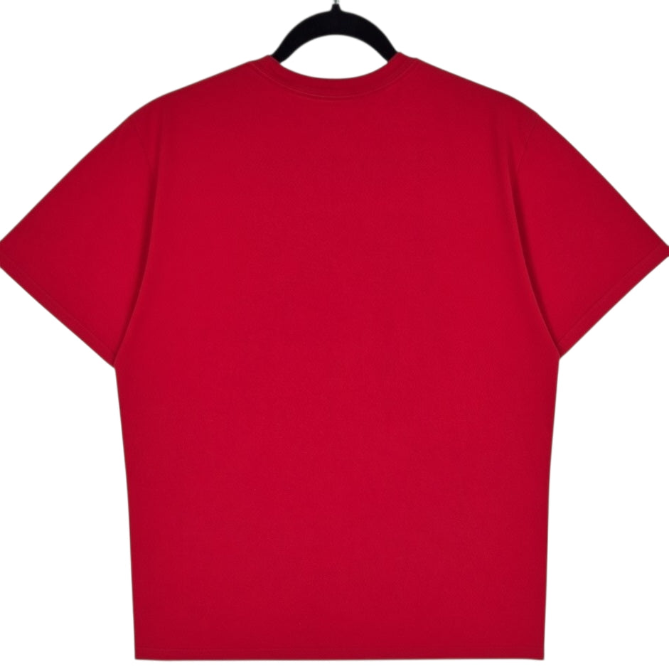 Reebok NHL Chicago Blackhawks 2015 Red Tee Shirt Size L
