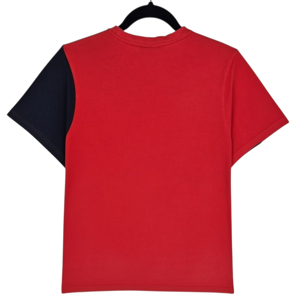 New Balance Liverpool FC Red & Grey Training Tee Shirt Size S