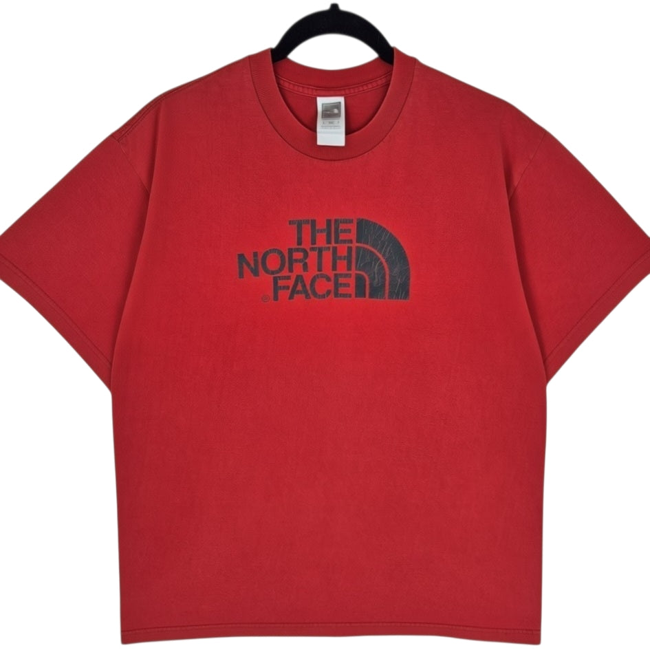 The North Face Clay Red Monogram Tee Shirt Size M