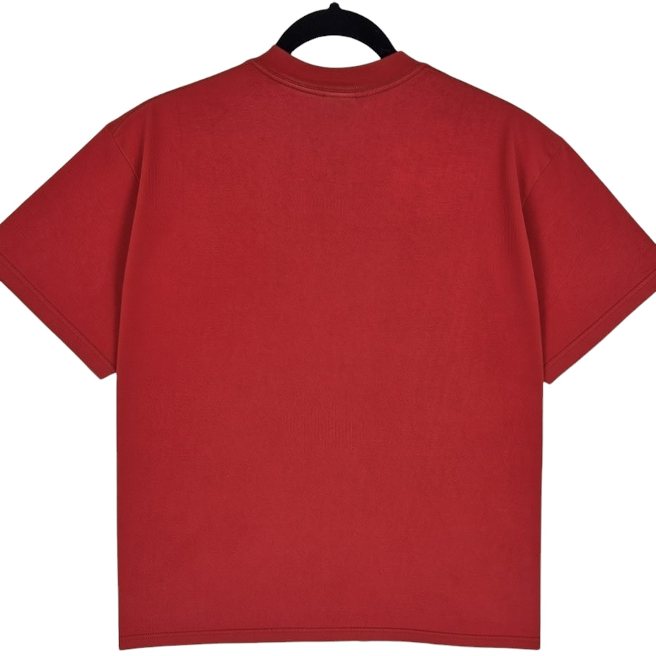 The North Face Clay Red Monogram Tee Shirt Size M