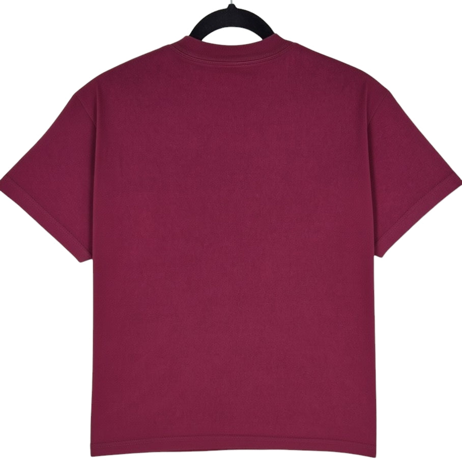 Playboy Burgundy Tee Shirt Size M