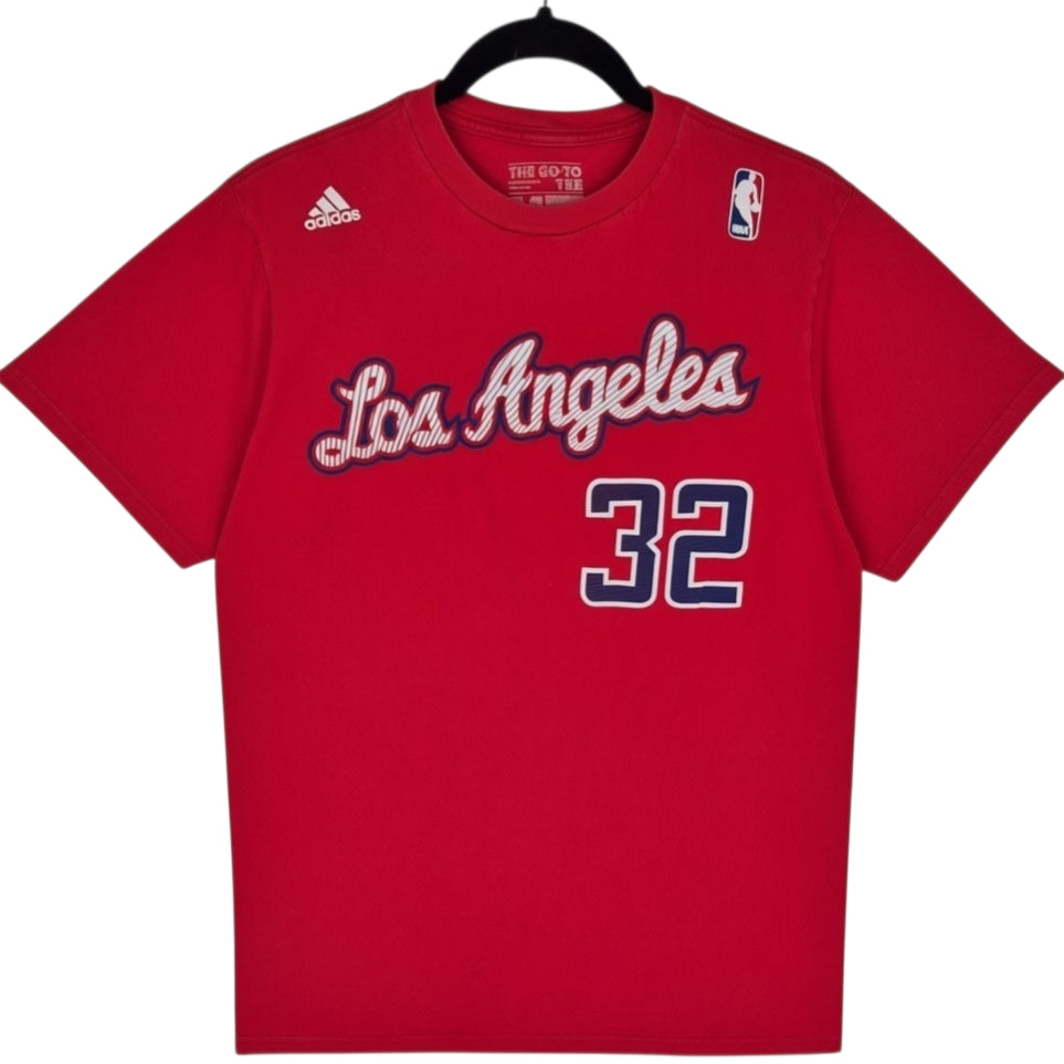 Adidas NBA LA Clippers Red Griffin 32 Tee Shirt Size M