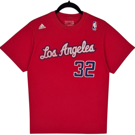 Adidas NBA LA Clippers Red Griffin 32 Tee Shirt Size M