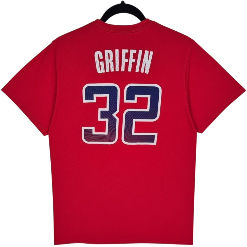 Adidas NBA LA Clippers Red Griffin 32 Tee Shirt Size M