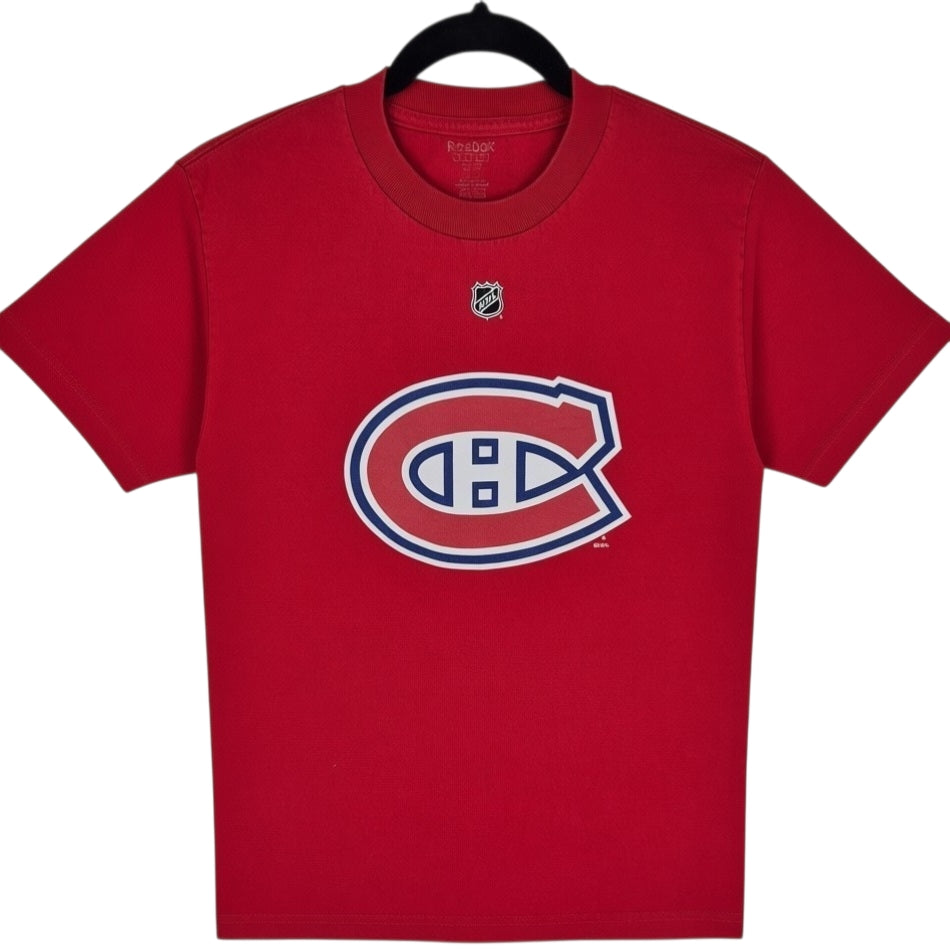 Reebok NHL Montreal Canadiens Red Vanek 20 Tee Shirt Size S