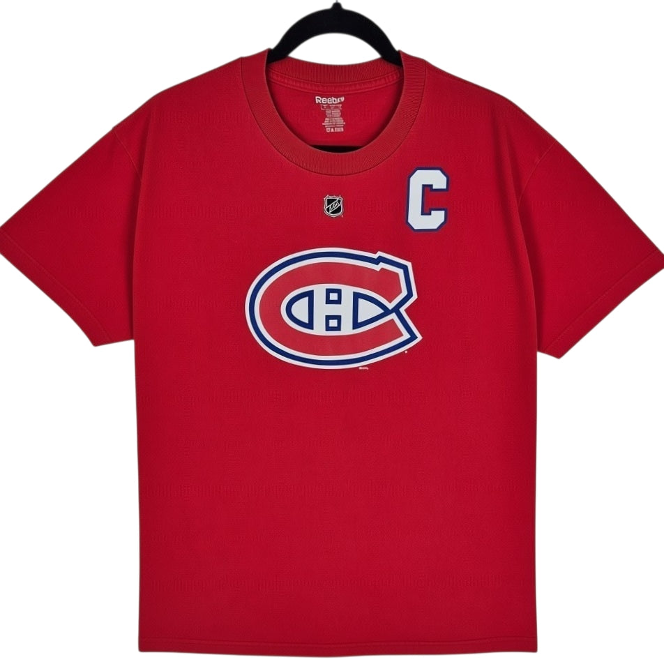 Reebok NHL Montreal Canadiens Red Pacioretty 67 Tee Shirt Size L