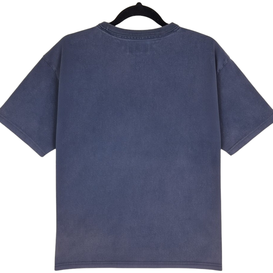 Tommy Jeans Dark Blue Chest Script Tee Shirt Size S