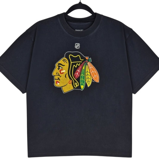 Vintage Reebok NHL Chicago Blackhawks Kane 88 Tee Shirt Size M