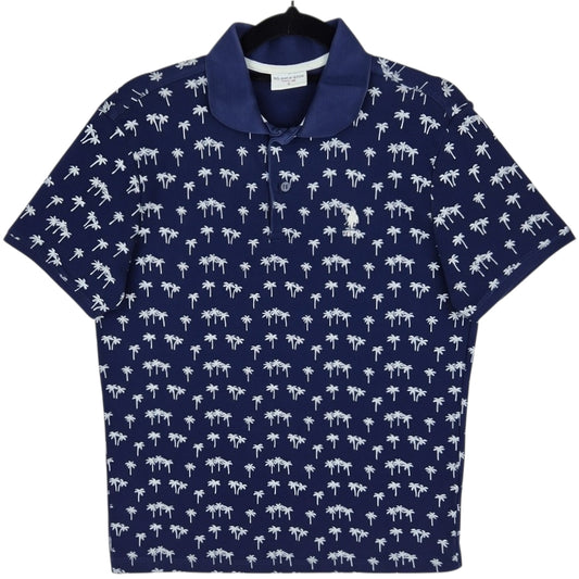 US Polo Assn Dark Blue Slim Polo Shirt Size S