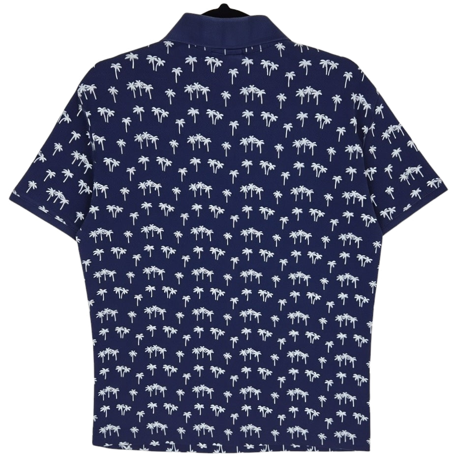 US Polo Assn Dark Blue Slim Polo Shirt Size S