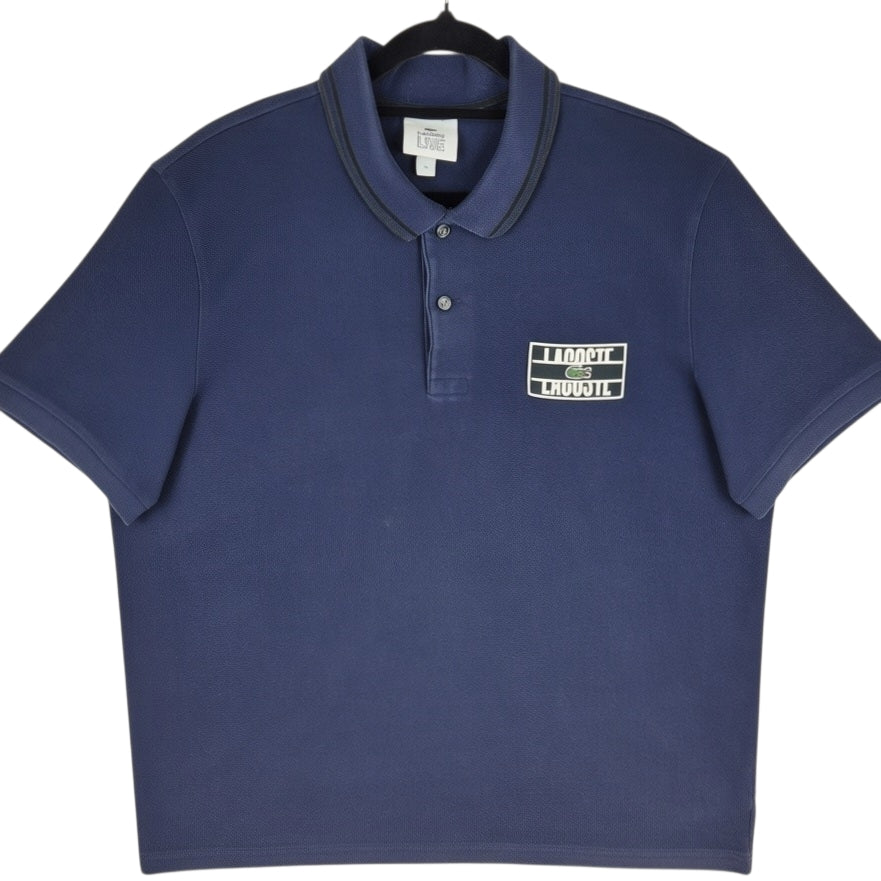 Lacoste Live Dark Blue Polo Shirt Size XL