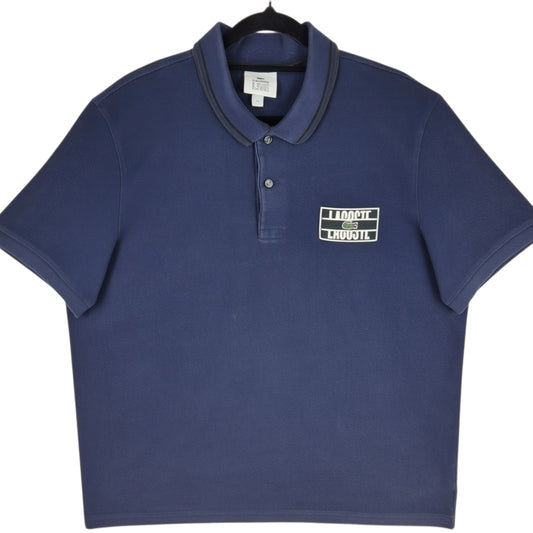 Lacoste Live Dark Blue Polo Shirt Size XL