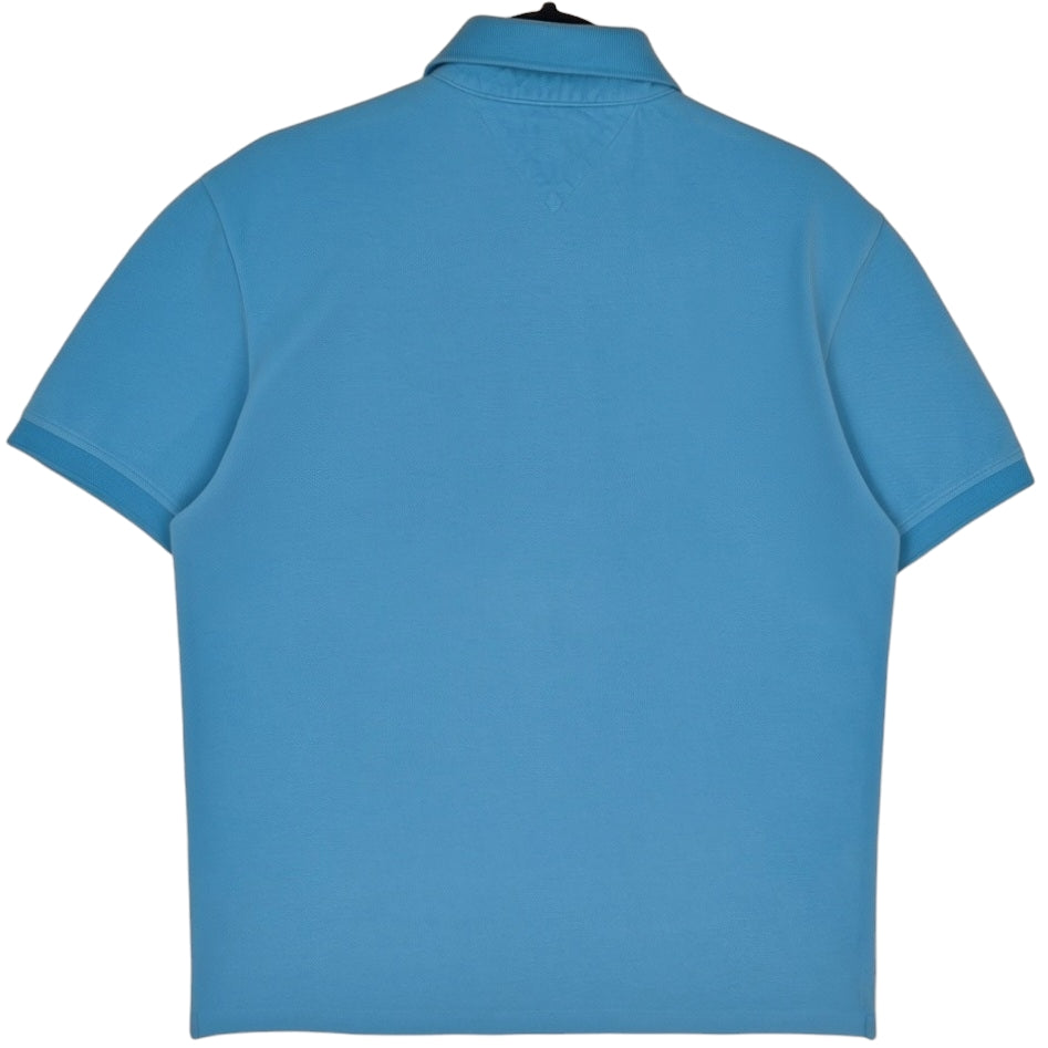 Tommy Hilfiger Light Blue Custom Fit Polo Shirt Size L