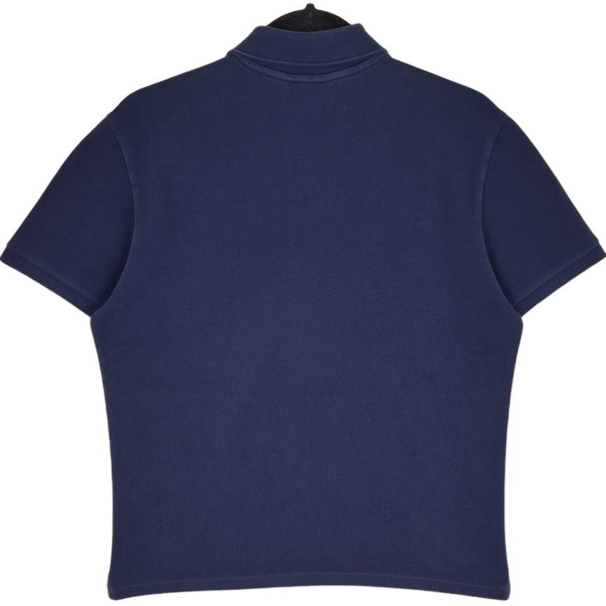 Lacoste Dark Blue Slim Fit Polo Shirt Size L
