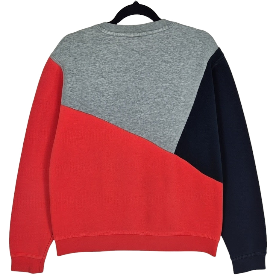 Nike Grey & Red Crewneck Sweater Size M