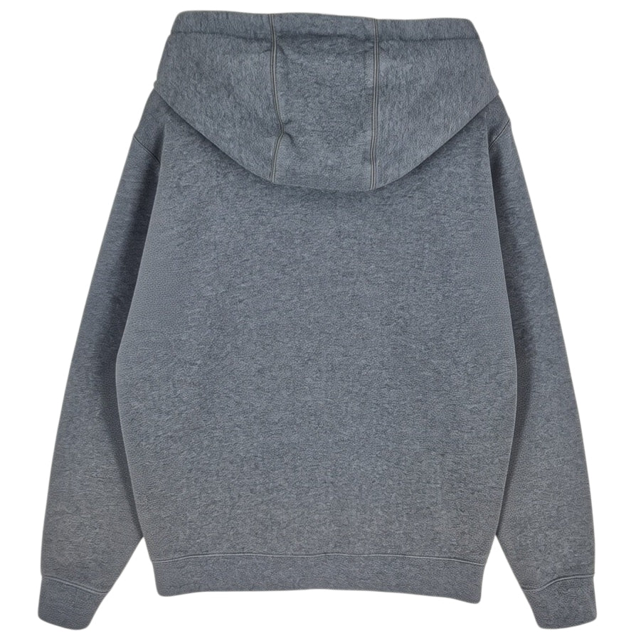 FILA Grey Embroidered Hoodie Size S