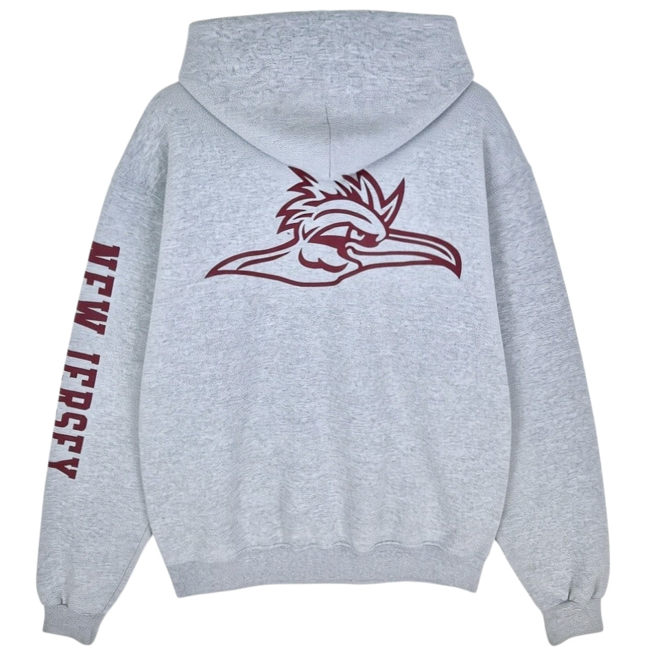 Champion Ramapo College New Jersey Light Grey Hoodie Size M
