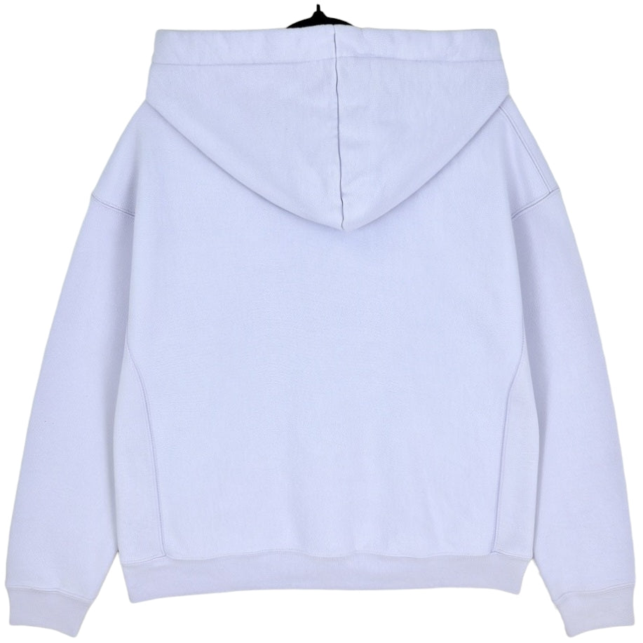 Champion Reverse Weave Light Purple Heavy Hoodie Size L