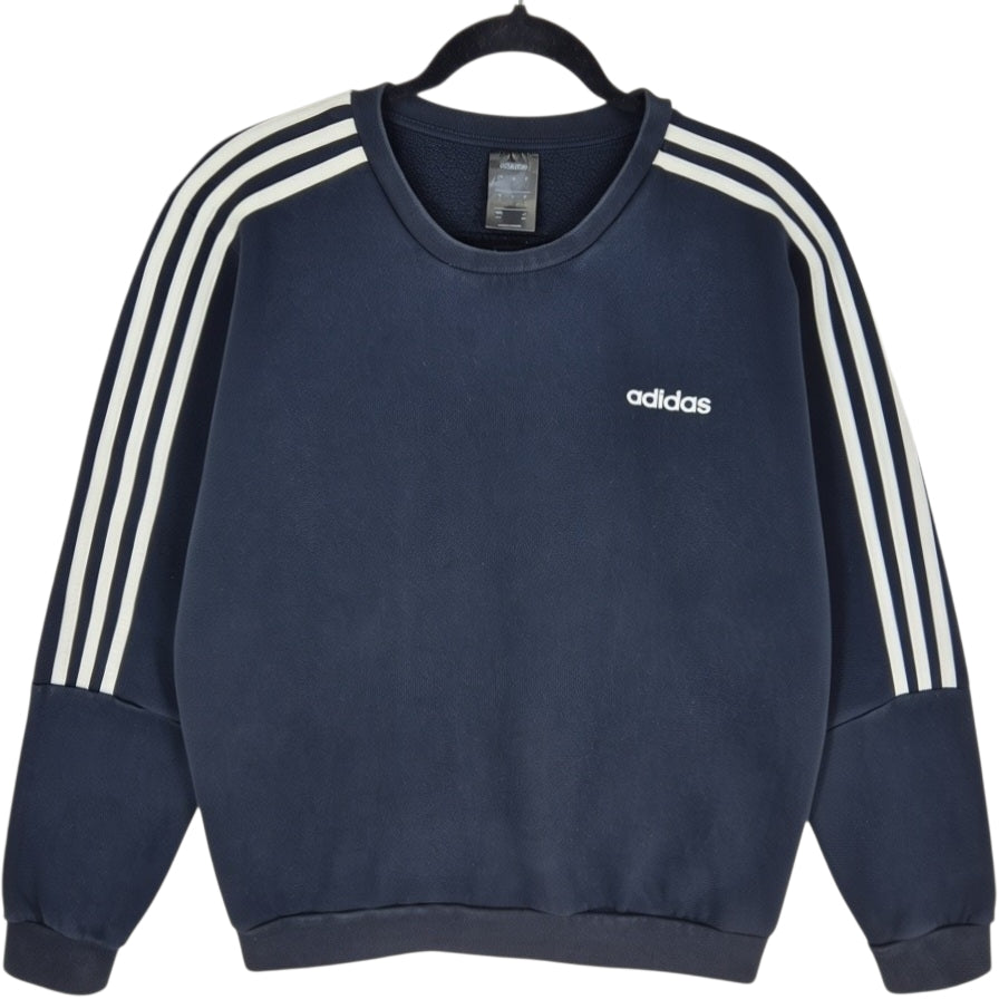 Adidas Black Crewneck Sweater SIze L