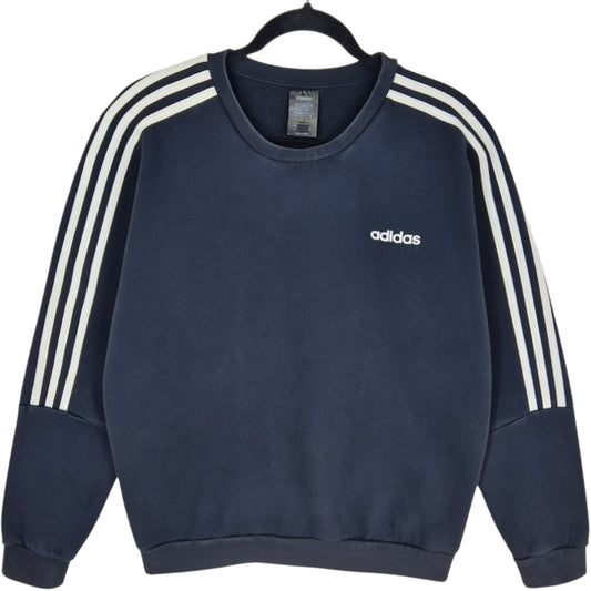 Adidas Black Crewneck Sweater SIze L