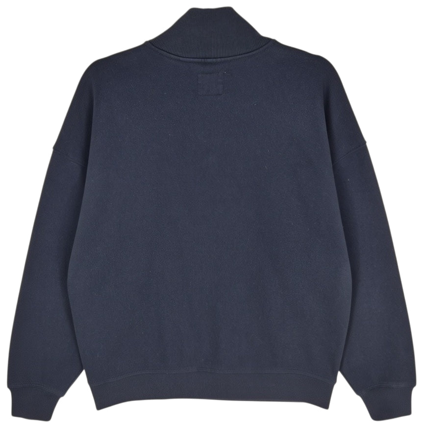 Champion Black Quarter Zip Sweater Size S