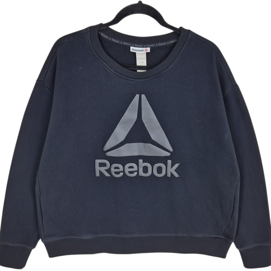 Reebok Black Crewneck Sweater Size L