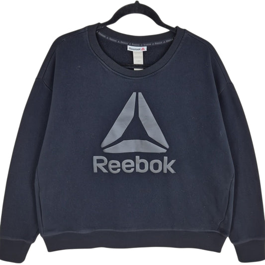 Reebok Black Crewneck Sweater Size L