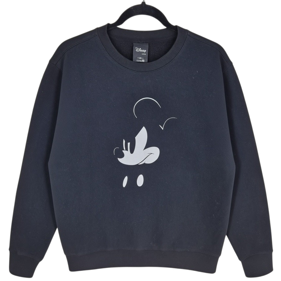 Disney Mickey Mouse Black Crewneck Sweater Size M