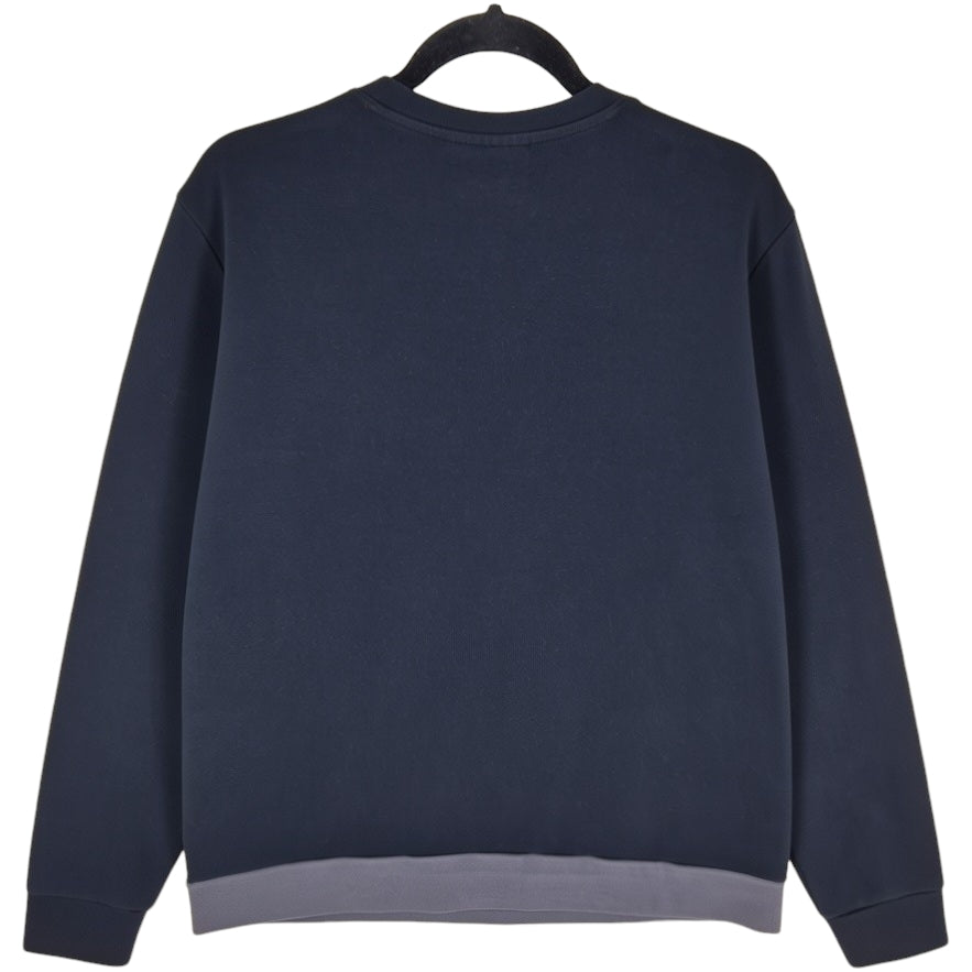 FILA Black & Grey Crewneck Sweater Size M