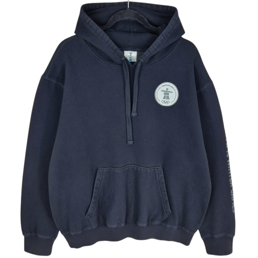 Hudsons Bay Co 2010 Winter Games Vancouver Black Hoodie Size L