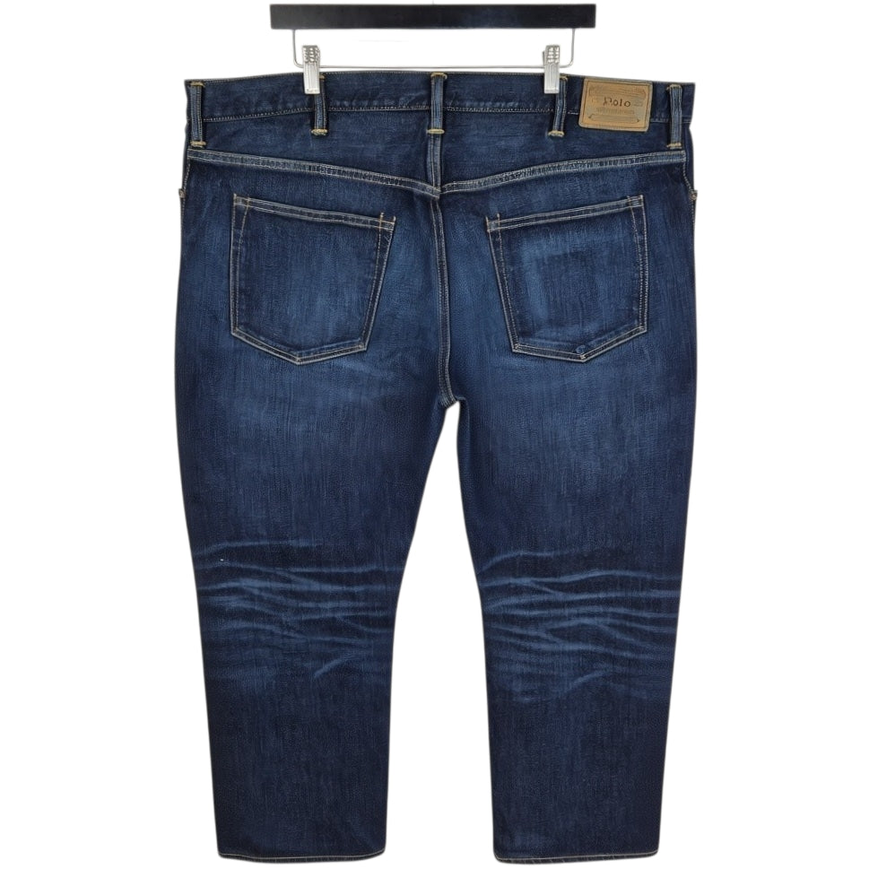 Polo Ralph Lauren Dark Blue Crop Denim W44