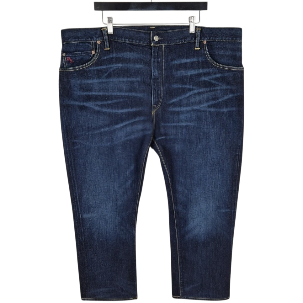 Polo Ralph Lauren Dark Blue Crop Denim W44