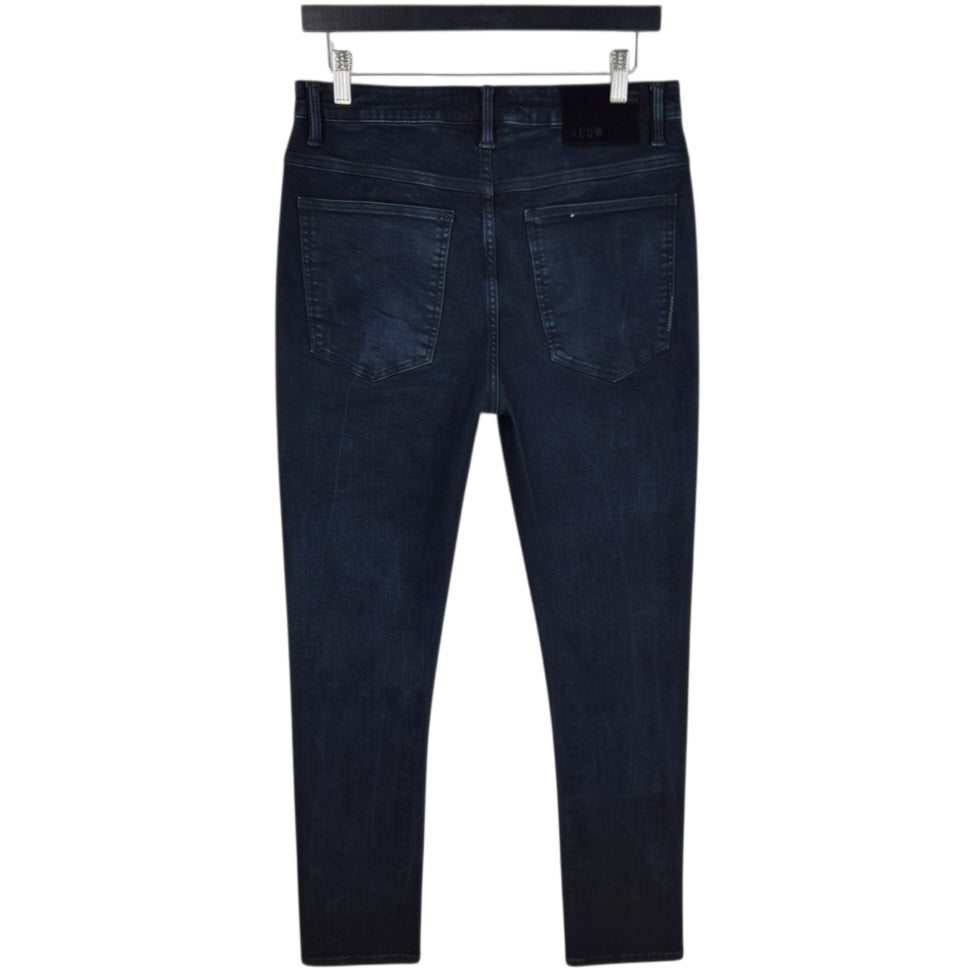 NEUW Jeans Dark Blue Ray Tapered Skinny Denim W31