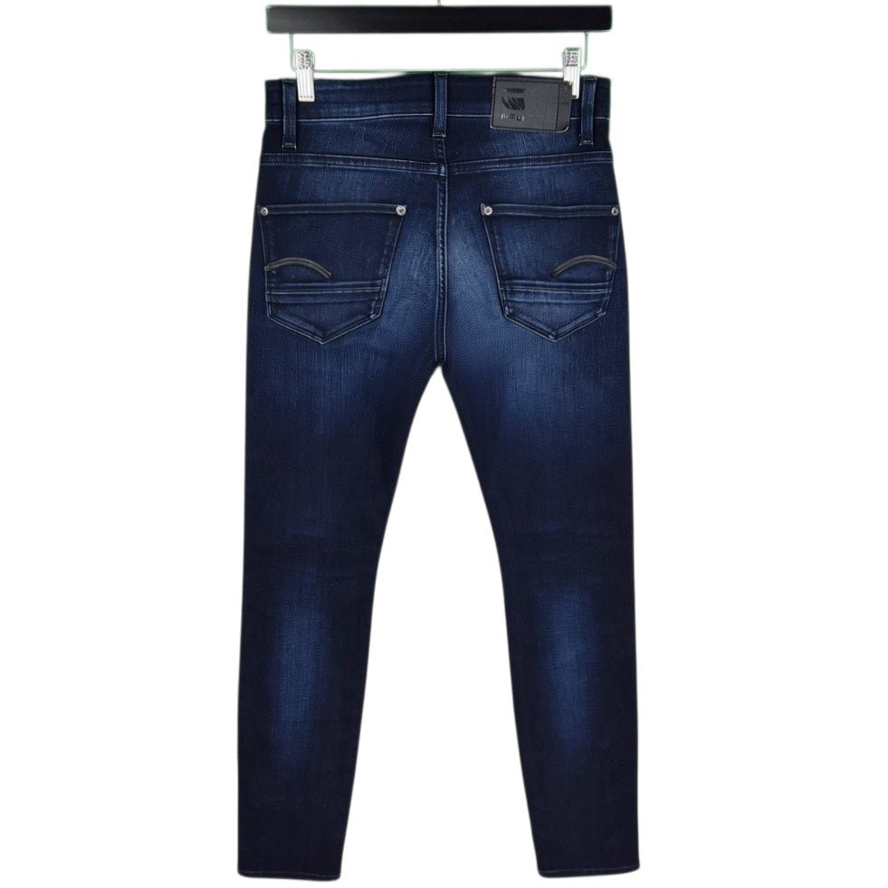 G Star Raw Jeans Dark Blue Revend Super Slim Denim W28