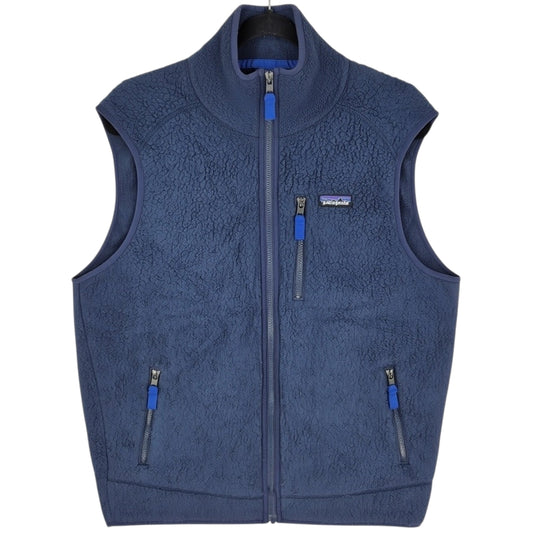 Patagonia Dark Blue Fleece Vest Size L