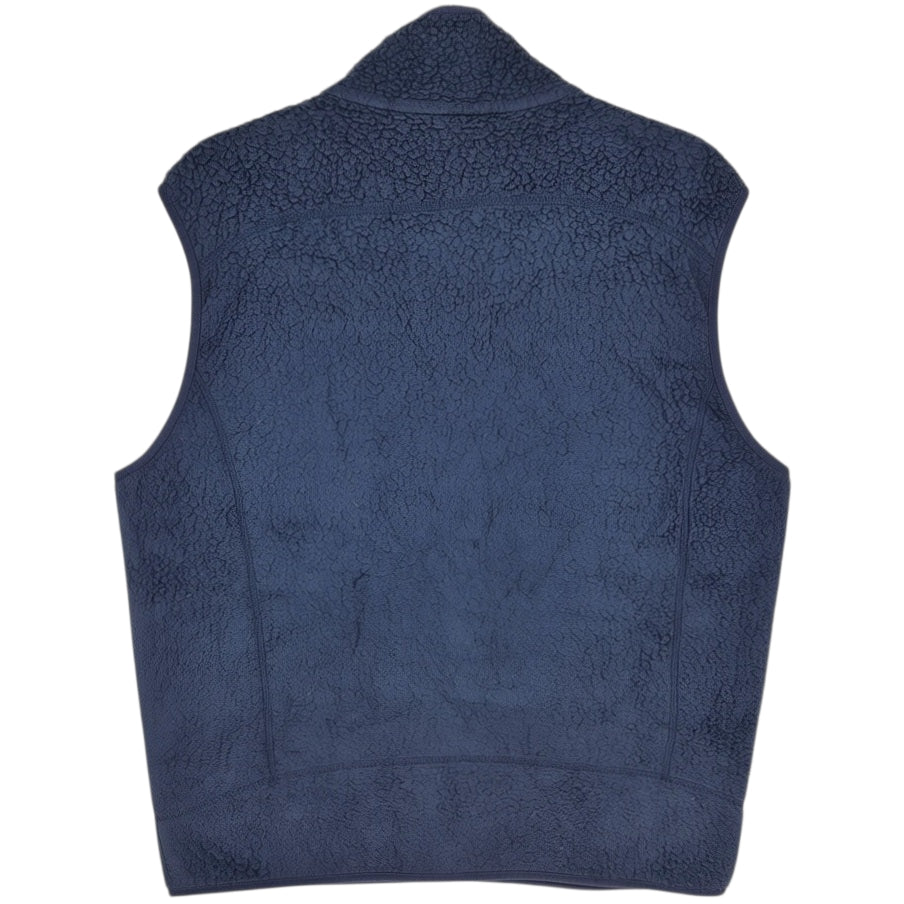 Patagonia Dark Blue Fleece Vest Size L