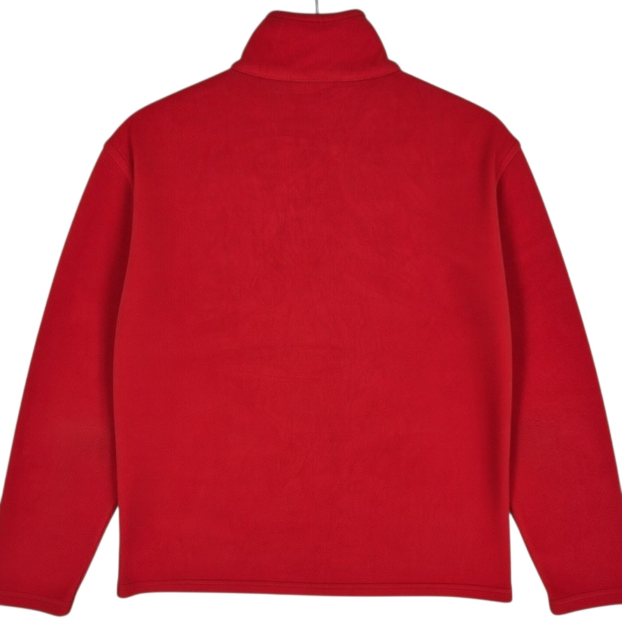 NHL Ottawa Senators Red Quarter Zip Fleece Jumper Size S