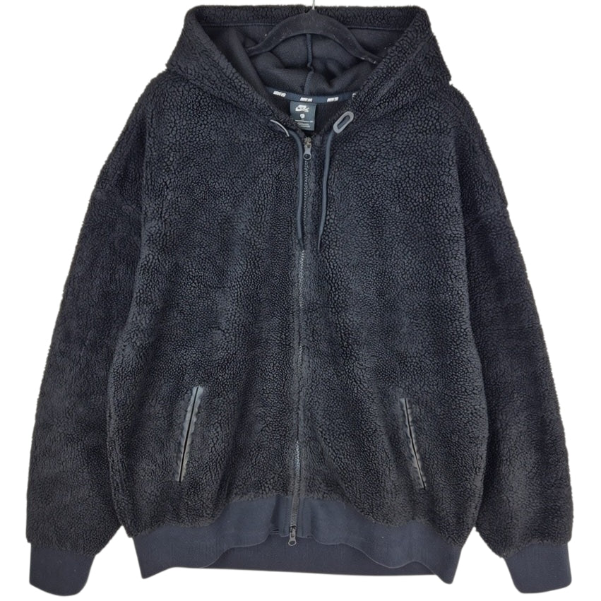 Nike SB Black Fleece Zip Hoodie Size XL