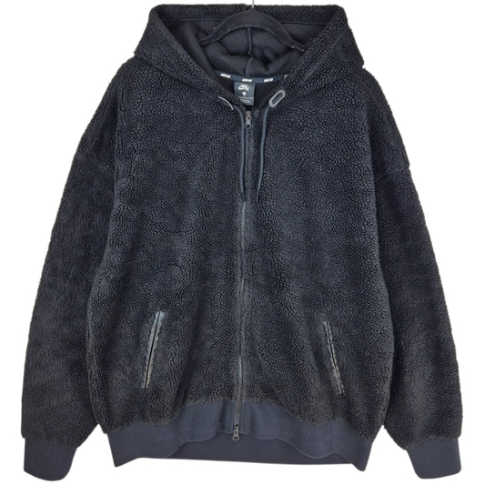 Nike SB Black Fleece Zip Hoodie Size XL