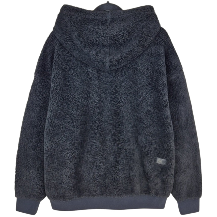 Nike SB Black Fleece Zip Hoodie Size XL