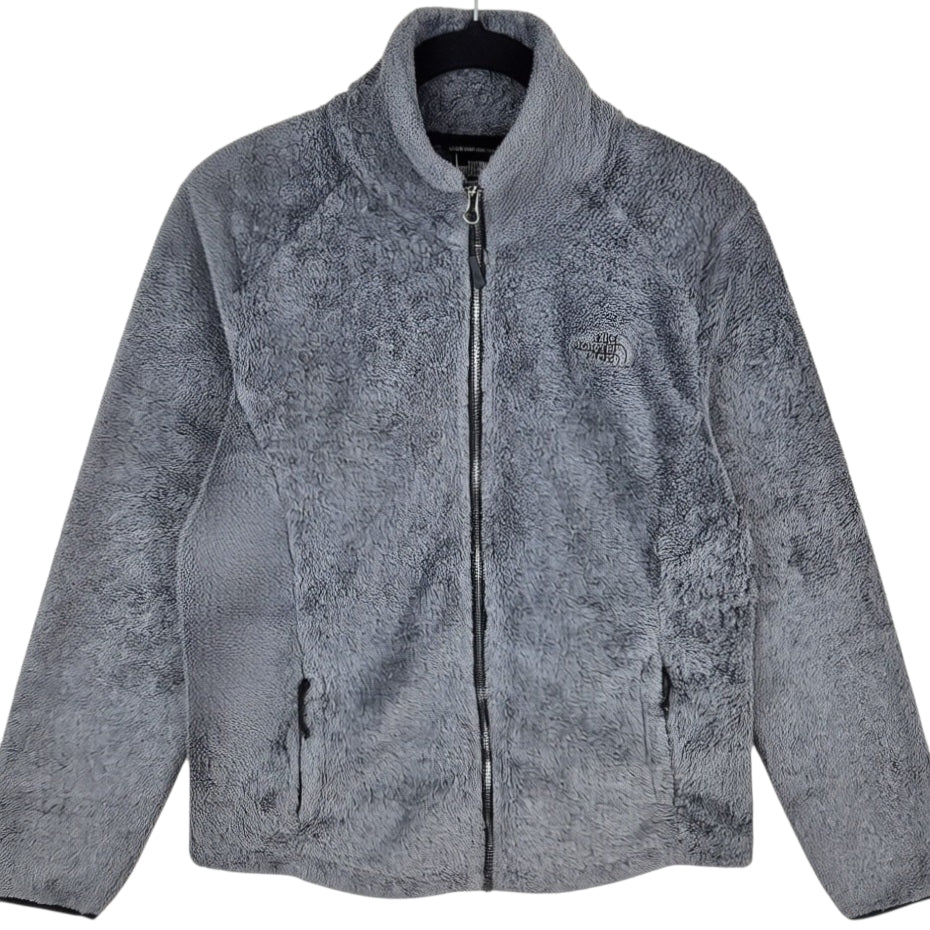 The North Face Womens Black Fleece Zip Jumper Size M