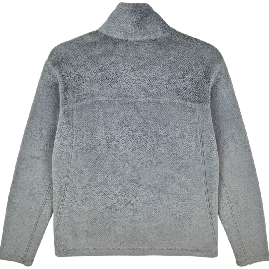 Patagonia Womens Grey Fleece Zip Jumper Size M