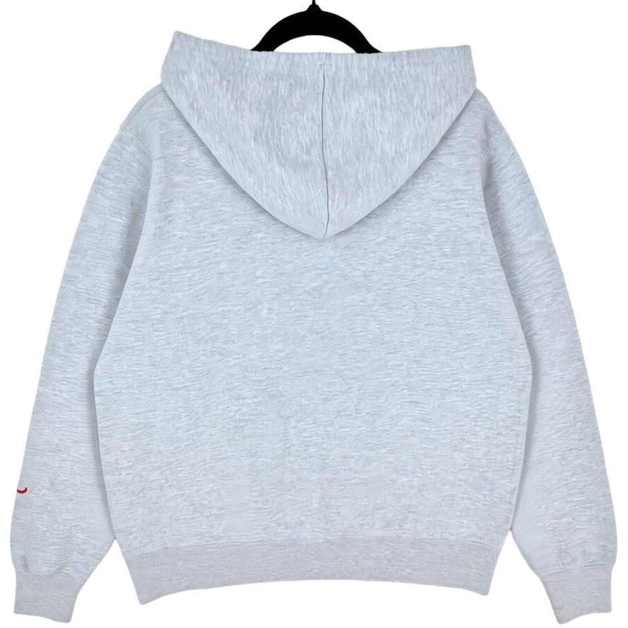 Disney Minnie Mouse Womens Light Grey Hoodie Size XL