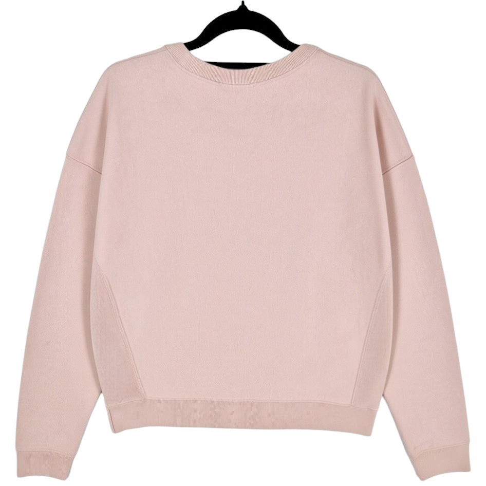 Champion Reverse Weave Womens Light Pink Crewneck Sweater Size L