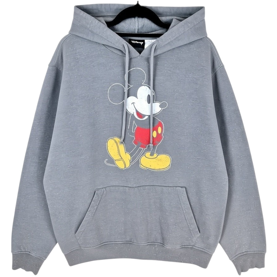 Disney Mickey Mouse Grey Hoodie Size L